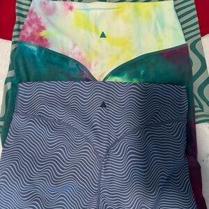 Vibrant Multicolor Short